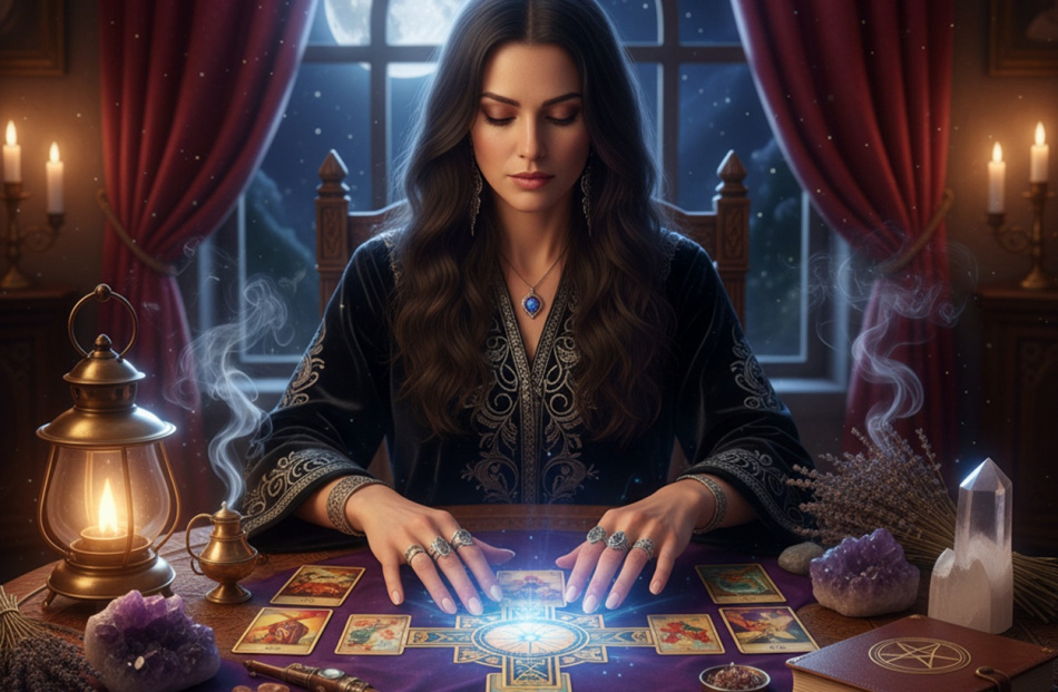 Рыцарь Жезлов в Таро: неделя перемен и быстрых решений для всех знаков